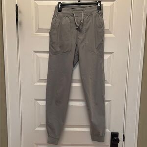 Men's Gray Jogger Pants
